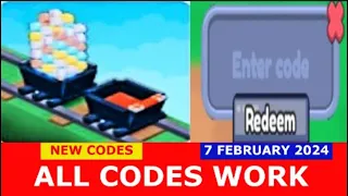 *ALL CODES WORK* [2 Player!] Cart Ride Tycoon ROBLOX | 02/07/2024
