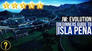 A BEGINNER'S GUIDE TO ISLA PENA | Jurassic World: Evolution Isla Pena Guide