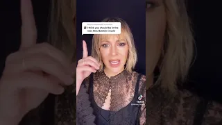 Alyssa Milano scolding Tik tok bad 👎fans.