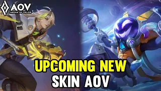 AOV : UPCOMING NEW SKIN AOV - ARENA OF VALOR LIÊNQUÂNMOBILE ROV COT