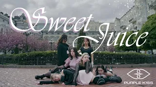 [KPOP IN PUBLIC | STEP UP] PURPLE KISS (퍼플키스)  - 'SWEET JUICE' DANCE COVER IN UKRAINE