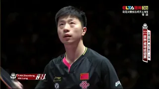 [20190601] ELTA | MA Long vs FAN Zhendong | MS-QF | 2019 China Open | Full Match