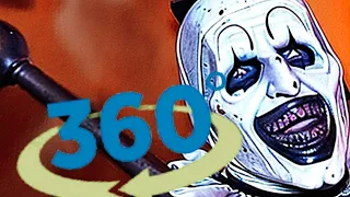 360 video   Art The Clown Terrifier Jumpscare rexstick 360