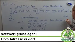 Ipv6 Adresse einfach erklärt, ipv6 Subnetting und ip Prefix