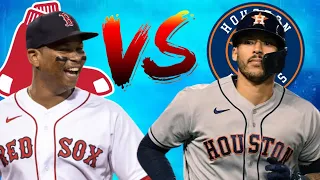 2021 ALCS Predictions! (Boston Red Sox vs Houston Astros)