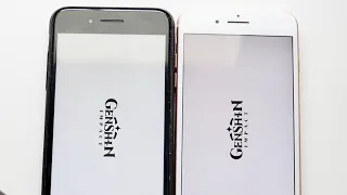 iPhone 8 Plus On iOS 16 Vs iOS 15 Genshin Impact, PUBG, Apex Legends Loading Test!