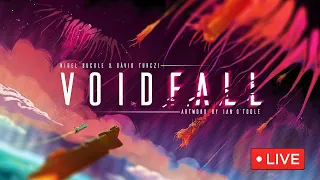 Voidfall - live boardgame play through