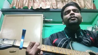 "Dil sambhal ja zara "guitar cover_sumit sharma