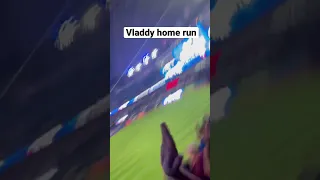 Vladdy home run live at jays game!