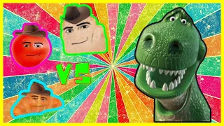 meme Gegagedigedagedago vs Dino!