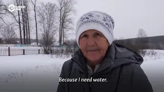 Drop In The Bucket: Russian Water Carrier Quenches Villagers' Thirst