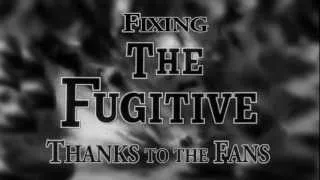 Fixing the Fugitive: Thanks to the Fans