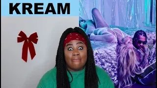 Iggy Azalea - Kream ft. Tyga |REACTION|