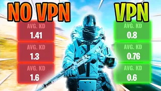 How Do Streamers Get BOT LOBBIES 😲 Does VPN work in Warzone?