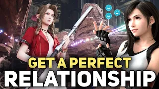 FF7 Rebirth -  How to Get MAX Relationship Levels | Romance Guide (All Characters)