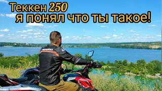 Теккен 250 спустя 1000км я понял твоё предназначение... Честный отзыв владельца!