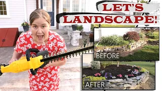 Landscaping (around a Renovated Farmhouse) Flowers & Shrubs!