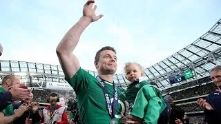 Brian O'Driscoll final game on home soil for Ireland | RTÉ Sport