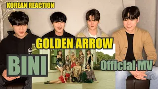 🇵🇭Korean React To BINI 'Golden Arrow' Official MV🏹🏹