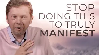 How to Manifest from the True Source of Abundance | Eckhart Tolle Explains