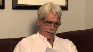 Taylor Swift's 'Bad Blood' as read by Sam Elliott