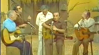 Luizinho, Limeira e Zé Coqueiro - Romper da Aurora (Programa Viola Minha Viola.) - 1980