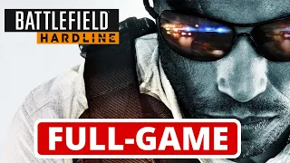 BATTLEFIELD HARDLINE  | Gameplay |Walkthrough | No Commentary | Full-Game