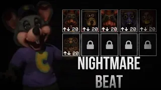 6/20 MODE COMPLETE! NIGHTMARE MODE || Five Nights at Chuck E. Cheese's: Rebooted