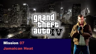 GTA 4 Walkthrough Mission 7 Jamaican Heat 1080p ADFresh