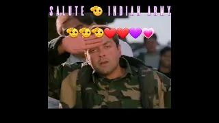 🫡🫡🫡Salute Indian Army |❤️❤️❤️|Tango Charlie Movie | #indianarmy #shorts #ytshorts #emotional
