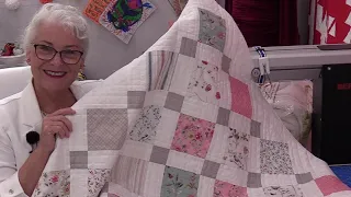 No Stress Straight Line Quilting