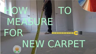 FITTING CARPETS (EPISODE 1)  MEASURE FOR CARPETS!!  (STAIRS AND ROOMS)