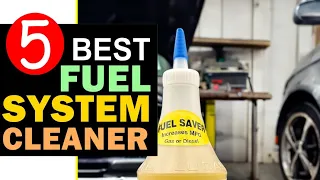 Best Fuel System Cleaner 2024 🏆 Top 5 Best Fuel System Cleaner Reviews