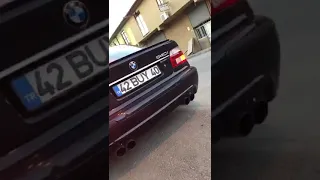 BMW E39 540i Cold Start