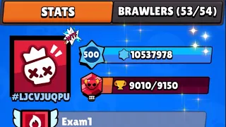 😱 CURSED ACCOUNT🤯 WHAT THE- Brawl Stars