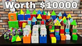 Biggest Cube Collection in The World! [1000+ Cubes]