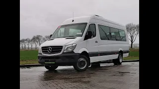 Kleyn Vans - MERCEDES-BENZ SPRINTER 516 2015 58,273 km