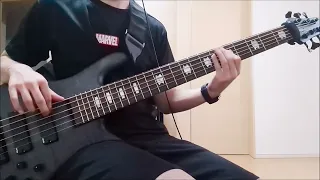 Iron Maiden - The Number of the Beast (Bass Cover)
