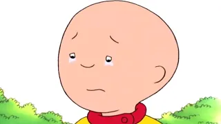 Caillou is Lonely | Caillou Cartoon