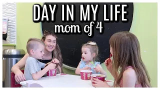 MOM OF 4 DAY IN THE LIFE VOLOG | Tara Henderson