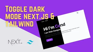 Dark Mode in Next.js and Tailwind CSS
