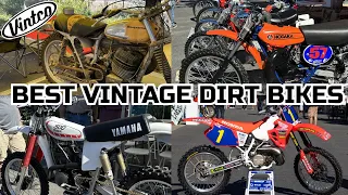 Best Vintage Dirt Bikes