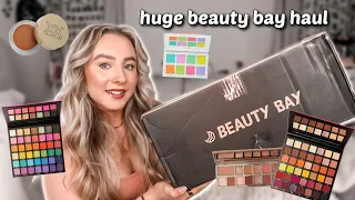 huge beauty bay makeup haul!