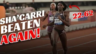 Daryll Neita BEATS Sha’Carri Richardson in 200m | Shanghai/Suzhou Diamond League