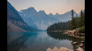 August,2023  Canadian RockiesRoad Trip of the National Parks