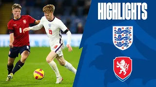 England U21 3-1 Czech Republic U21 | Gordon Double Helps Young Lions to Convincing Win | Highlights