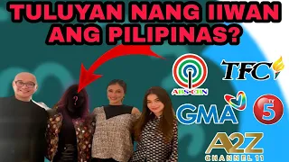 SIKAT NA PH CELEBRITY TULUYAN NANG IIWAN ANG PILIPINAS?