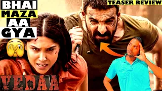 Vedaa teaser review! Vedaa teaser John ibrahim! @Ashokkhokhar88