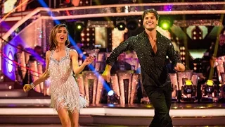 Anita Rani & Gleb Savchenko Cha Cha to 'Rather Be' - Strictly Come Dancing: 2015