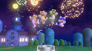 Super Mario 3D World: The Credits Roll with Lyrics
